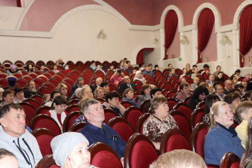 В Нурлате прошел благотворительный Рождественский концерт