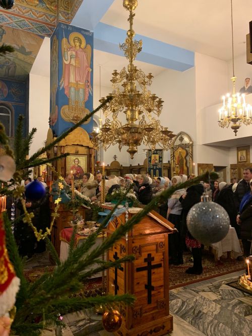 Нурлатцы сегодня празднуют Рождество Христово