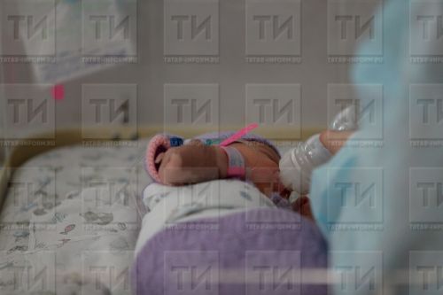 В многодетной семье в Набережных Челнах родился 13-й ребенок