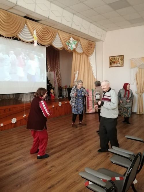 Подопечные Нурлатского дома-интерната приняли участие в Рождественских мероприятиях