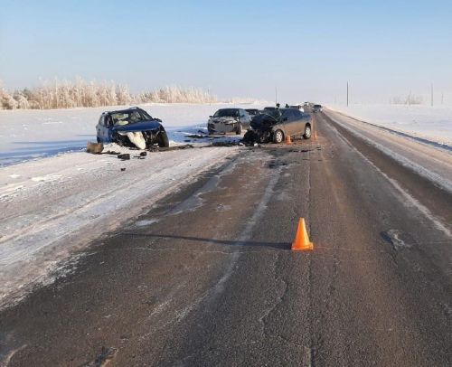 За первые семь дней наступившего года в Татарстане зарегистрировано 47 дорожно-транспортных происшествий