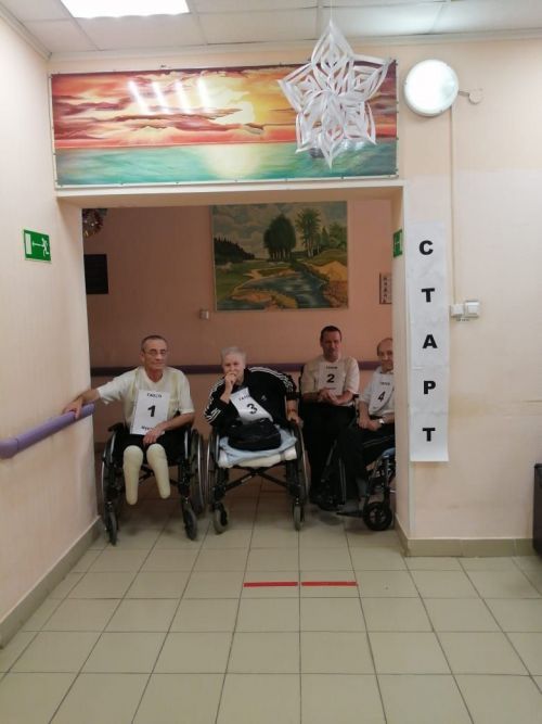 Подопечные Нурлатского дома-интерната приняли участие в Рождественских мероприятиях