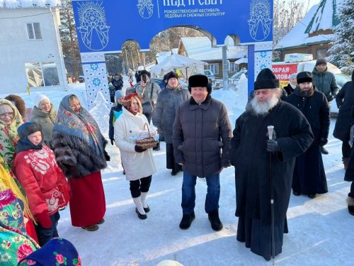 Раифский фестиваль «Лед и свет» посетил митрополит Кирилл