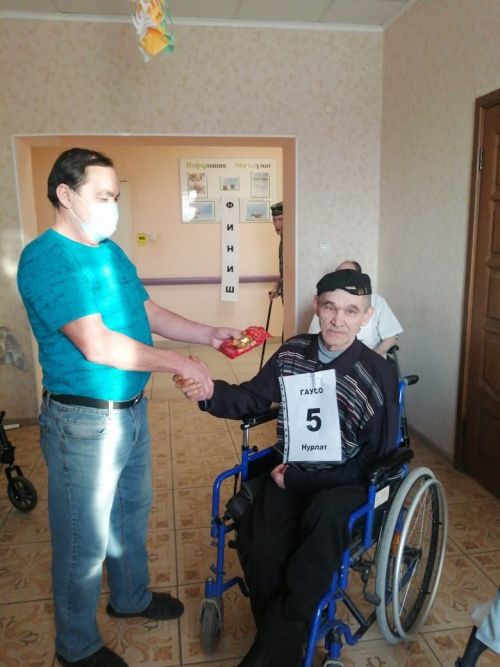 Подопечные Нурлатского дома-интерната приняли участие в Рождественских мероприятиях