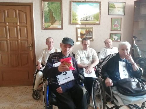 Подопечные Нурлатского дома-интерната приняли участие в Рождественских мероприятиях