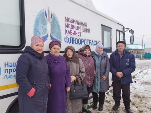Нацпроект «Демография» в Нурлатском районе помогает старшему поколению
