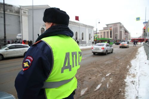 Госавтоинспекция Татарстана напоминает водителям о мерах безопасности на дороге в сильные морозы