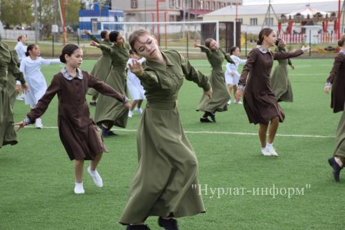 В Нурлате прошла первая спартакиада «Отчизны верные сыны»