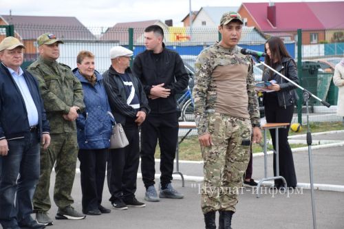 В Нурлате прошла первая спартакиада «Отчизны верные сыны»