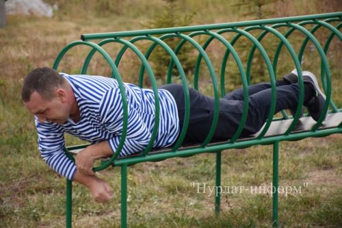 В Нурлате прошла первая спартакиада «Отчизны верные сыны»