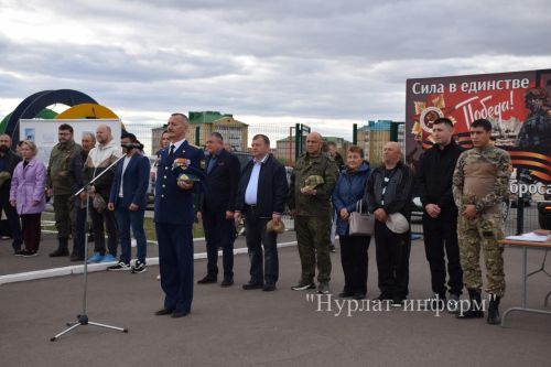 В Нурлате прошла первая спартакиада «Отчизны верные сыны»