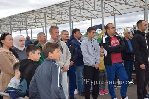 В Нурлате прошла первая спартакиада «Отчизны верные сыны»