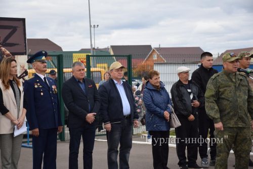 В Нурлате прошла первая спартакиада «Отчизны верные сыны»