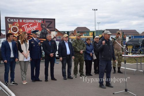 В Нурлате прошла первая спартакиада «Отчизны верные сыны»