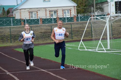 В Нурлате прошла первая спартакиада «Отчизны верные сыны»