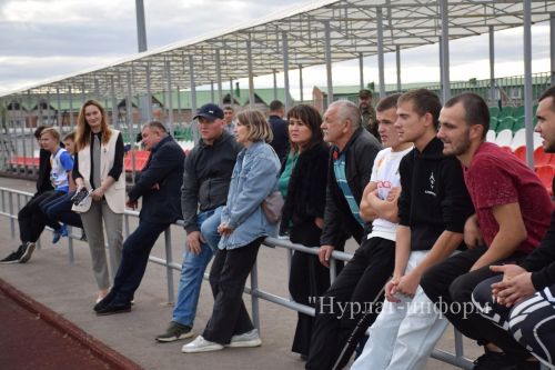 В Нурлате прошла первая спартакиада «Отчизны верные сыны»