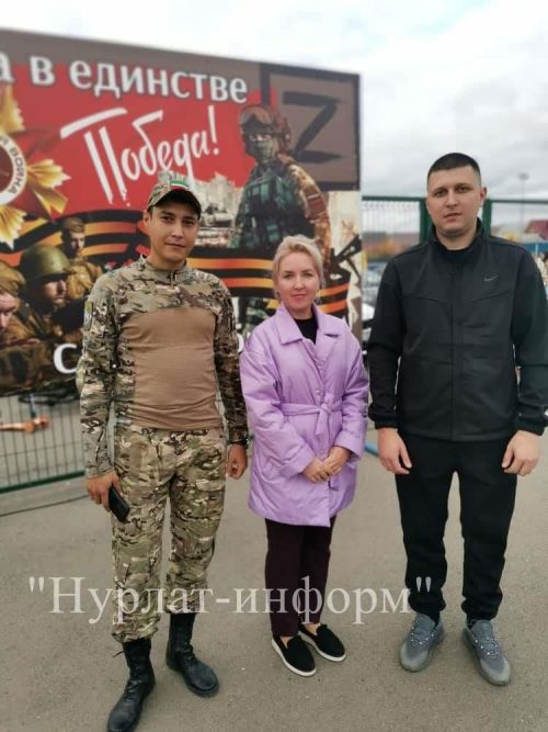 В Нурлате прошла первая спартакиада «Отчизны верные сыны»