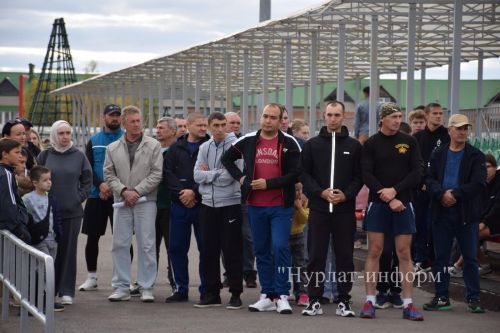 В Нурлате прошла первая спартакиада «Отчизны верные сыны»
