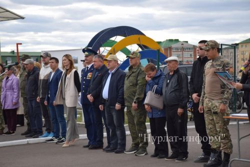 В Нурлате прошла первая спартакиада «Отчизны верные сыны»