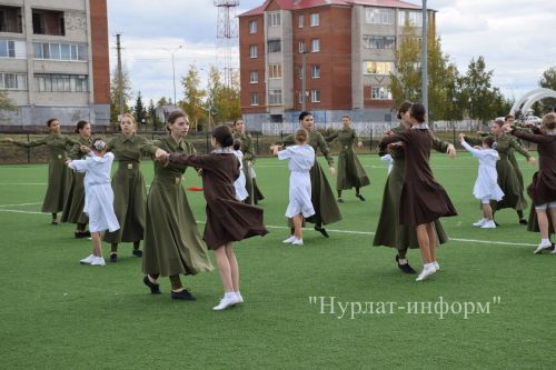 В Нурлате прошла первая спартакиада «Отчизны верные сыны»