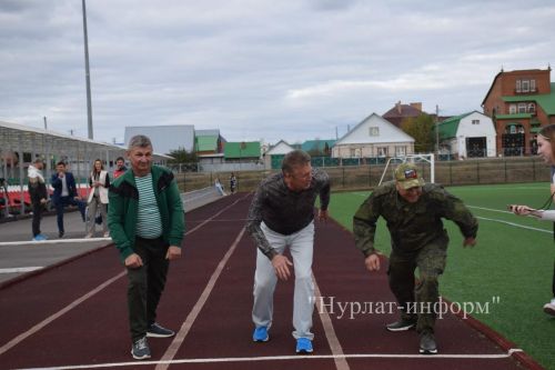 В Нурлате прошла первая спартакиада «Отчизны верные сыны»