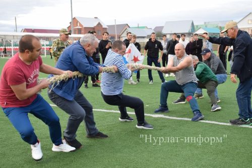 В Нурлате прошла первая спартакиада «Отчизны верные сыны»