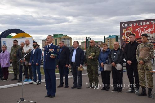 В Нурлате прошла первая спартакиада «Отчизны верные сыны»