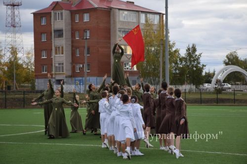 В Нурлате прошла первая спартакиада «Отчизны верные сыны»