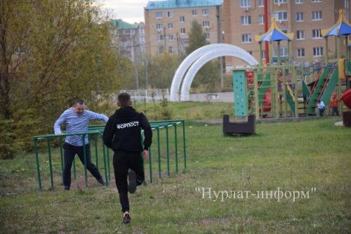 В Нурлате прошла первая спартакиада «Отчизны верные сыны»