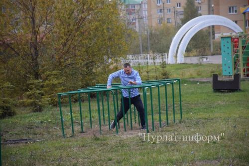 В Нурлате прошла первая спартакиада «Отчизны верные сыны»