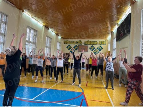У нурлатцев 60+ возобновились занятия физкультурой