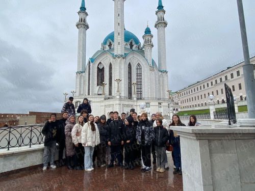 Юные нурлатцы посетили парк «Россия – моя история» в Казани