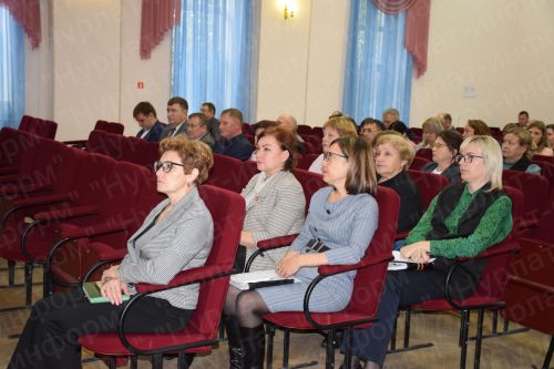 В Нурлате прошло заседание комиссии по координации работы по противодействию коррупции
