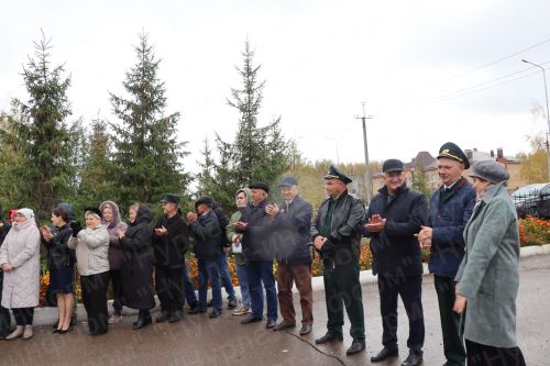 Нурлатский лесхоз посетил министр
