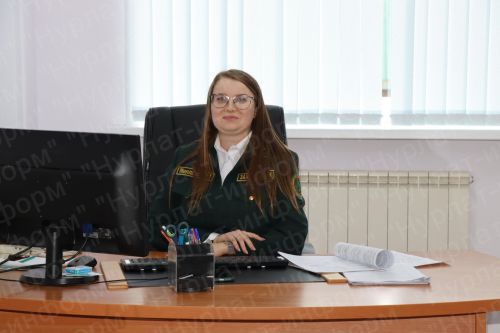 Нурлатский лесхоз посетил министр