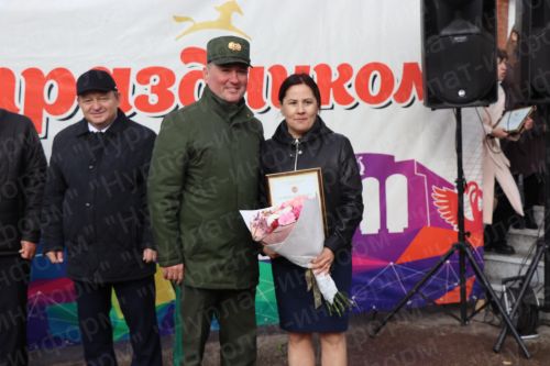 Нурлатский лесхоз посетил министр