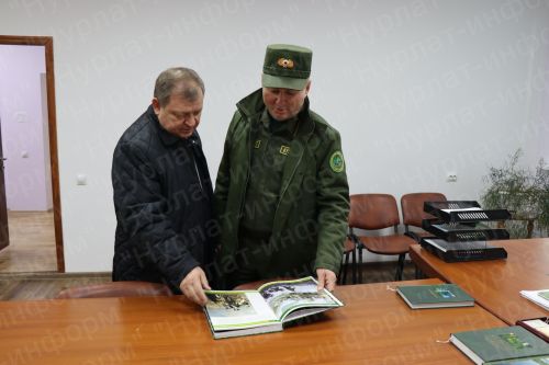 Нурлатский лесхоз посетил министр