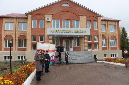 Нурлатский лесхоз посетил министр