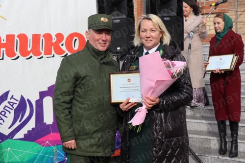 Нурлатский лесхоз посетил министр