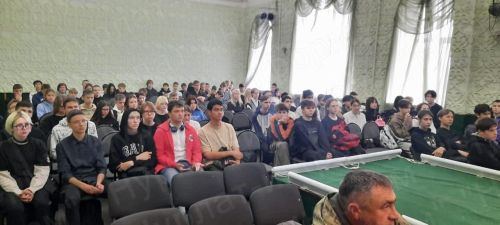 Руководителям Нурлатского ВПК «Легенда» вручен знак «Российского союза ветеранов»