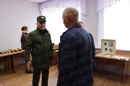 Нурлатский лесхоз посетил министр