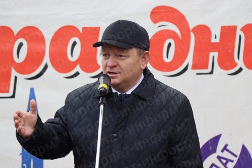 Нурлатский лесхоз посетил министр