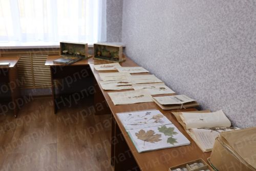 Нурлатский лесхоз посетил министр