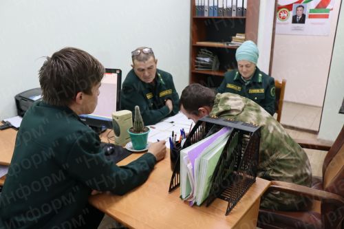 Нурлатский лесхоз посетил министр