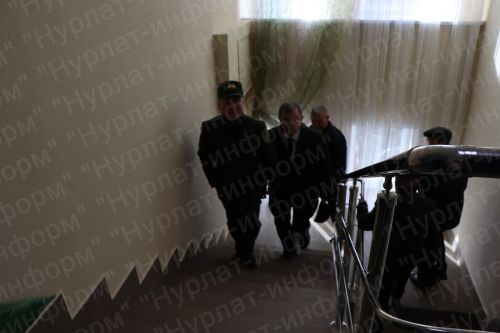 Нурлатский лесхоз посетил министр