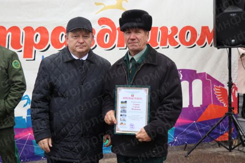 Нурлатский лесхоз посетил министр