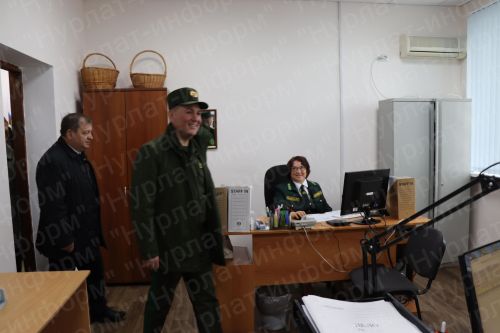 Нурлатский лесхоз посетил министр