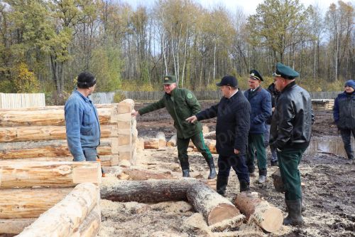 Нурлатский лесхоз посетил министр