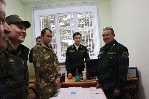 Нурлатский лесхоз посетил министр