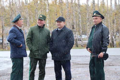 Нурлатский лесхоз посетил министр